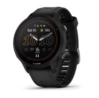 GARMIN Pametni sat Forerunner 955 3,3 cm (1,3") MIP 46,5 mm digitalni dodirni zaslon crni Wi-Fi GPS (satelit)